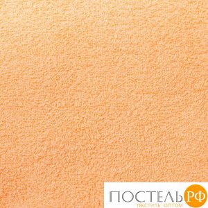 Полотенце махровое «Экономь и Я», 70х130 см, цвет нежный персик