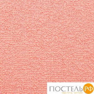 Полотенце махровое «Экономь и Я», размер 70х130 см, цвет персик