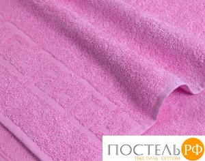 Сиреневое махровое полотенце (А) 40х70