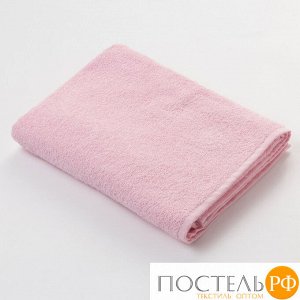 Полотенце махровое «Экономь и Я», размер 50х90 см, цвет розовый