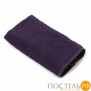 Полотенце махровое «Экономь и Я» 30х30 см, цвет фиолетовый