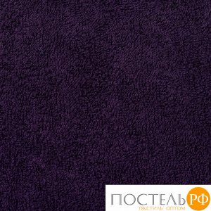 Полотенце махровое «Экономь и Я», размер 50х90 см, цвет фиолетовый