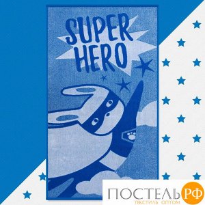 Полотенце махровое "Этель" Super hero, 70х130 см, 100% хлопок, 420гр/м2 5287909