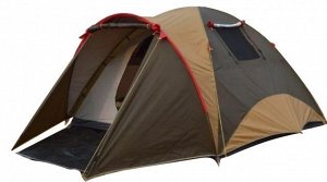 Палатка Вместимость: 4 человека

Размер: (130+220) х 240 х 180
Вес палатки 5 кг
Материал тента: 3000mm PolyTaffeta
Материал дна палатки: 3000mm PolyTaffeta
Материал дуг палатки: карбон 9.5 мм
Удобная 