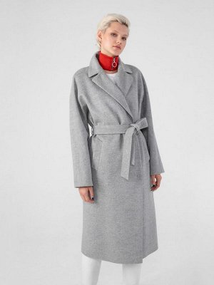 Пальто женское демисезонное  (Пальтовая ткань POMPA