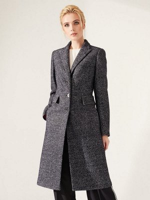 Пальто женское демисезонное  (Пальтовая ткань POMPA