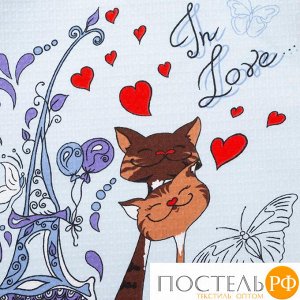 Полотенце Этель «Love» 45х60 см