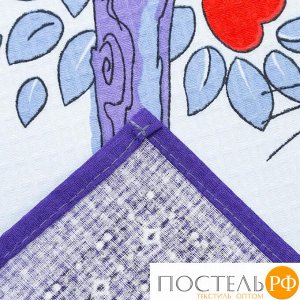 Полотенце Этель «Love» 45х60 см