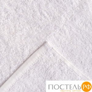 Полотенце махровое «Экономь и Я», размер 50х90 см, цвет белый