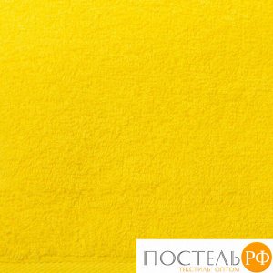 Полотенце махровое «Экономь и Я», 50х90 см, цвет солнечный жёлтый