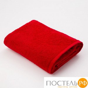 Полотенце махровое «Экономь и Я», размер 50х90 см, цвет бордо