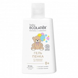 Гель-пенка От макушки до пяточек 0+ Ecolatier baby 250 мл