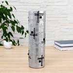 Ваза &quot;Орион&quot; шамот с декором d-7.5см h-26.5см