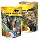 Пакет дой-пак &quot;Ночной охотник&quot; 100 гр. кошка курица желе 1/24