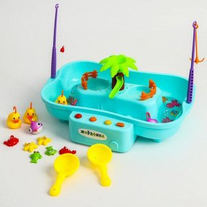 Развивающая игрушка «Рыбалка»