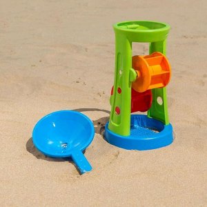 Игрушка для игры в песочнице «Мельница»