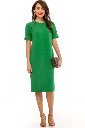 Платье "Бонита" (травяной зеленый) П2201