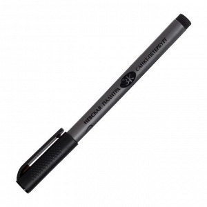 Ручка капиллярная для черчения ЗХК "Сонет" линер 0.1 мм, чёрный, 2341644