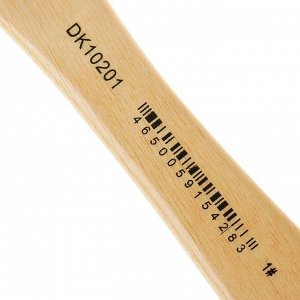 Кисть «Сонет» № 1, щетина, флейцевая, b=33 мм, короткая ручка, покрытая лаком