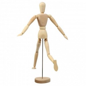 Деревянная модель - Человек 41 см