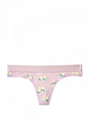 New Colors! Cotton Thong Panty