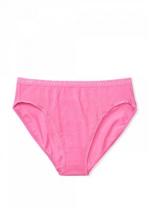 Stretch Cotton High-leg Brief Panty