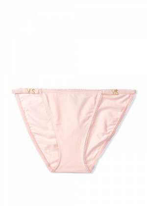 New Colors! Logo Charm String Bikini Panty