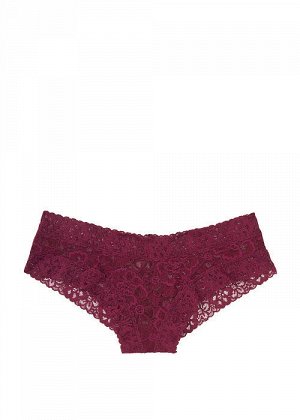 Floral Lace Cheeky Panty