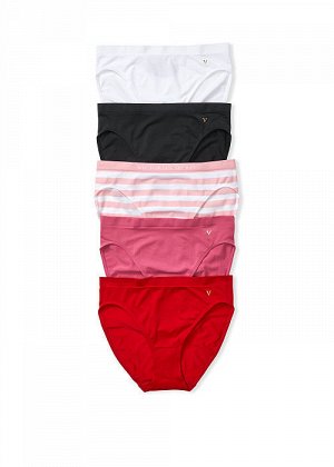 New! 5-pack Seamless Brief Panties