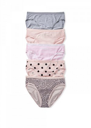 5-pack Stretch Cotton Brief Panties