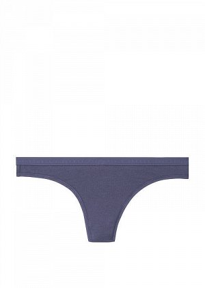 Stretch Cotton Thong Panty