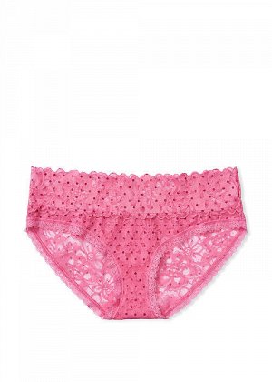 Floral Lace Hiphugger Panty