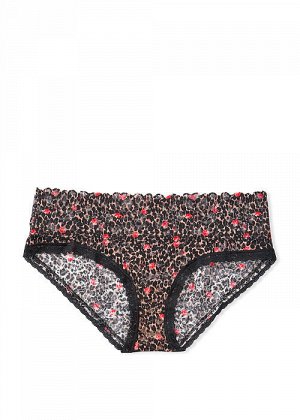 Floral Lace Hiphugger Panty