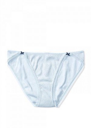 Cotton Heart Bikini Panty