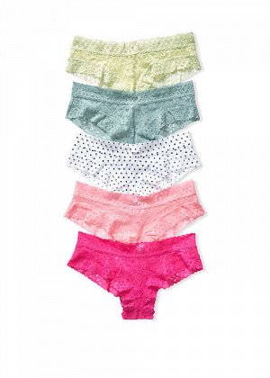 5-pack Lace Cheeky Panties