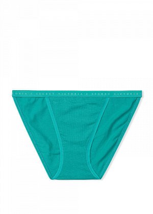 Stretch Cotton String Bikini Panty