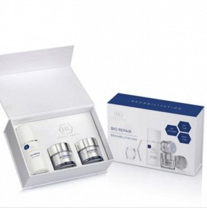 Набор для восстановления кожи Bio repair kit клинзер+ 2 крема
