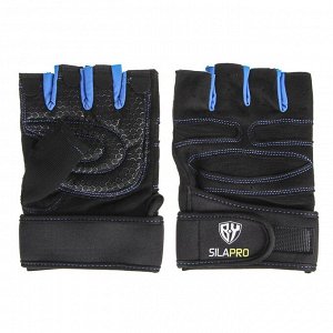 SILAPRO BY Перчатки спортивные, универсальный размер, полиэстер
