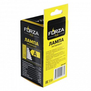 FORZA Лампа светодиодная A60 9 Вт, Е27, 806 Лм, 6500 К, 175-265 В, Ra>80, IRF