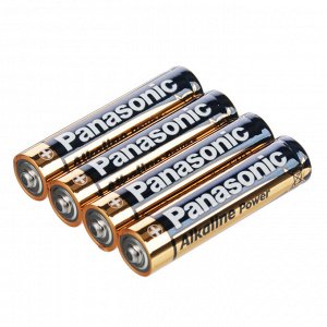 Panasonic Power Батарейки 8шт, тип АAA, "Alkaline" щелочная, BL