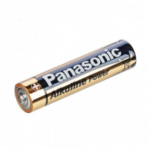 Panasonic Power Батарейки 8шт, тип АAA, "Alkaline" щелочная, BL