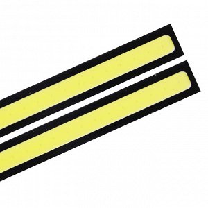 NEW GALAXY Дневные ходовые огни, LED 20шт, метал. корп., 142мм, 12V, белый, 2шт.