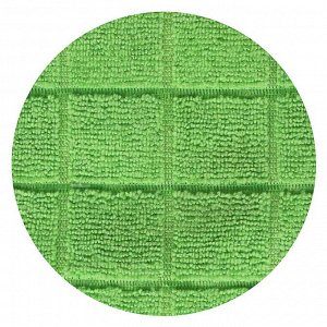 VETTA Салфетка из микрофибры, "Квадраты", 40x50см, 230г/кв.м., 4 цвета
