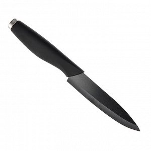 SATOSHI Бусидо Нож кухонный керамический, черный, 10см