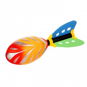 Ракета летающая мягкая детская/Летающая игрушка