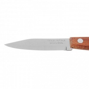 Tramontina Tradicional Нож овощной 8см, блистер, цена за 2шт., 22210/203