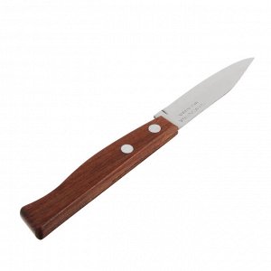 Tramontina Tradicional Нож овощной 8см, блистер, цена за 2шт., 22210/203