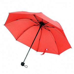 Зонт универсальный, механика, металл, пластик, полиэстер, 53,5см, 8 спиц