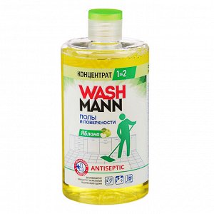 Средство для мытья полов WashMann, 650мл