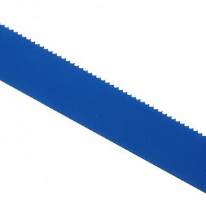 РОКОТ Ножовка по металлу, синяя ручка (набор 2 пр: держатель 420х140мм, полотно 310х11мм)